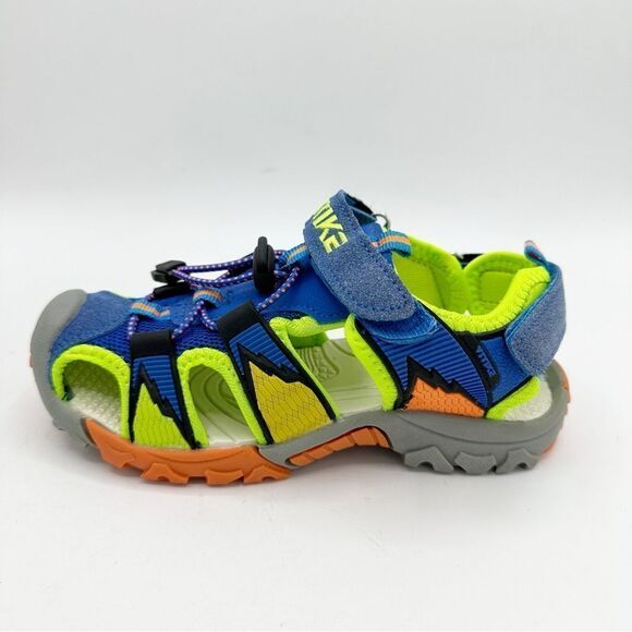 Littleplum Boys Sandals Closed Toe Sport Sandals Summer Shoes for Kids Walking 1 - Picture 4 of 11